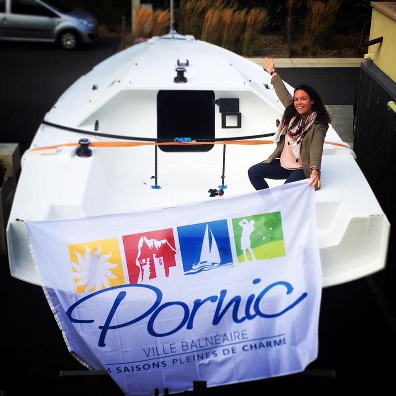 Marie Gendron, French Mini Transat Engineer & Sailo - photo © Marie Gendron