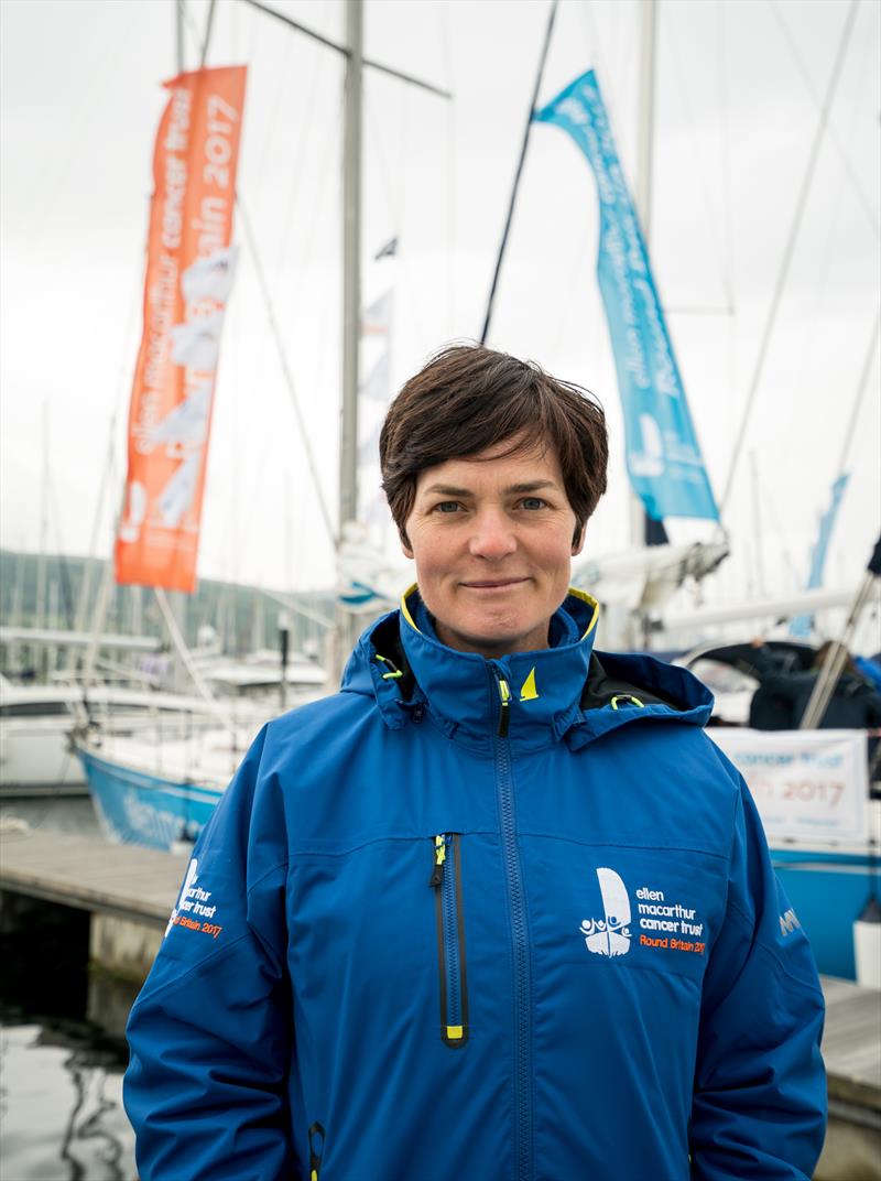 Dame Ellen Macarthur photo copyright Ellen MacArthur Cancer Trust taken at  and featuring the  class