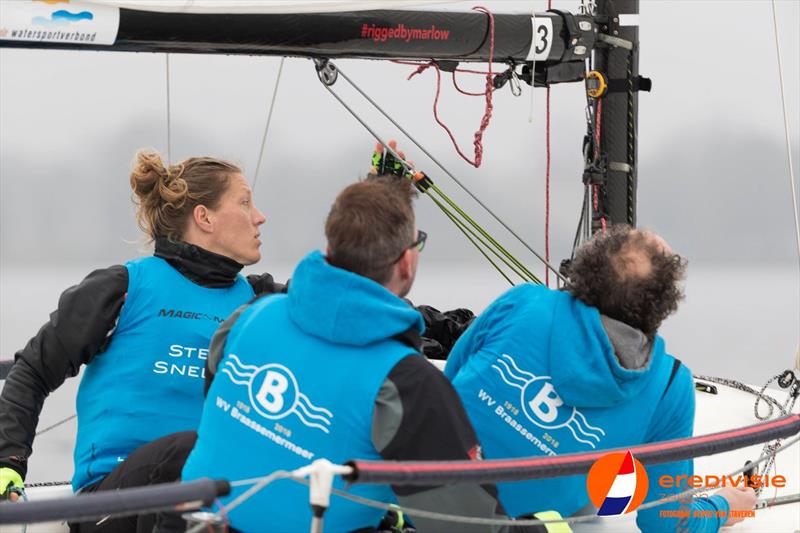 Marlow sponsor the Dutch J70 Eredivisie Zeilen (National Sailing League) photo copyright Eredivisie Zeilen taken at  and featuring the  class