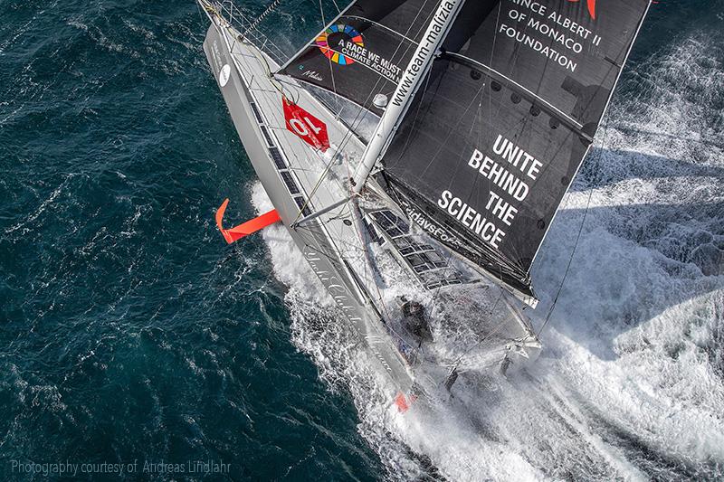 Marlow Ropes to partner with Boris Herrmann and Team Malizia for Vendée Globe 2020 campaign photo copyright Andreas Lindlahr taken at  and featuring the  class
