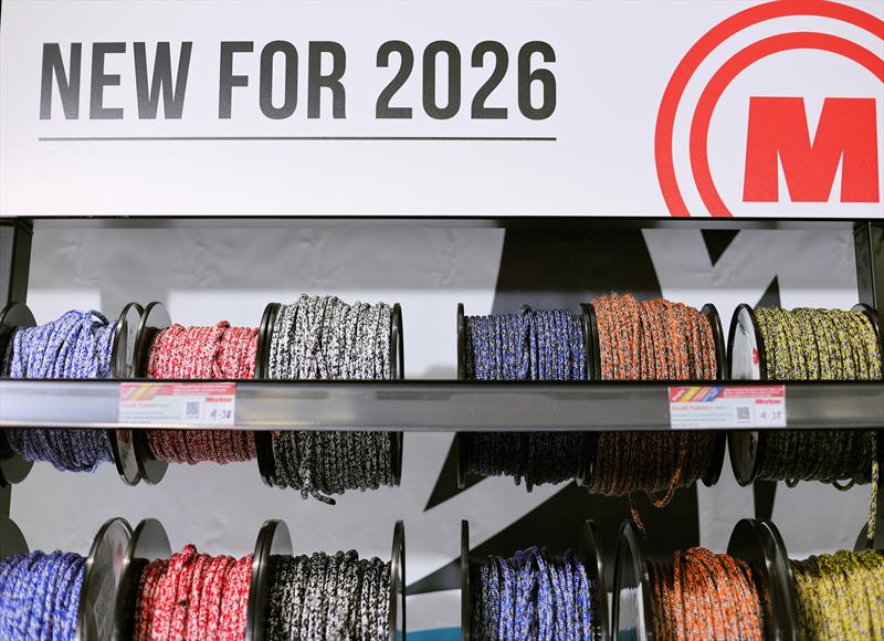 Marlow on the Sailingfast stand at the RYA Dinghy & Watersports Show - photo © Mark Jardine