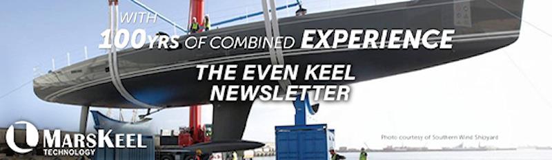 The Even Keel Newsletter photo copyright Marskeel Technology taken at  and featuring the  class
