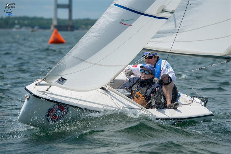 Martin 16 team of Patrick LoDuca and Jeff Long - 20th Anniversary C. Thomas Clagett, Jr. Memorial Clinic and Regatta photo copyright Clagett Sailing - Adnes Visual taken at  and featuring the Martin 16 class