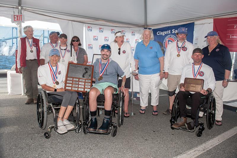 Martin 16 class winners 21st Clagett Regatta and U.S. Para Sailing Championships - photo © Clagett Sailing - Andes Visual