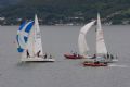 Graeme Grant's team win the Irish J/24 Match Racing Championships © CSC club member