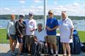 First place Charlie Rosenfield, Stu Kaplan and Dan Andrews with Patrice Rachlin Karen Martin and Judy McLennan © Oakcliff Sailing