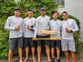 WMRT Oakcliff International, stage 12 winners © WMRT