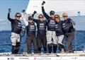 2023 KDY Women's Match Race - Champions 2023 Women's World Match Racing Tour and 2023 KDY Women's Match Race - Anna Östling (SWE) WINGS (l-r) Anna Östling, Anna Holmdal, Jenny Axhede, Linnea Wennegren, Marie Grusmark, Annika Carlunger © Kristian Joos / www.sailing.pics