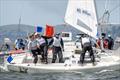 Celia Willison (NZL) and Edge Women's Match Team winning the 2023 Casa Vela Cup (crew left to right: Celia Willison, Serena Woodall, Charlotte Porter, Alison Kent) © Women’s World Match Racing Tour