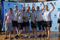 © Sailing.Pics / Mogens Hansen 1st Place Camilla Ulrikkeholm, Sara Keir Wright, Line Mørfebjerg Fischer, Maria Juul, Louise Ulrikkeholm Bredvig and Lærke Ilsø Nørgaard - Women's WMRT Denmark 2024 © Sailing.Pics / Mogens Hansen