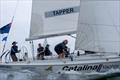 Australia's Cole Tapper, CYCA Youth Sailing Academy, with crew Jack Frewin, Max Brennan, Hamish Vass, Nathan Gulliksen, and George Richardson on day 3 of the 60th Congressional Cup