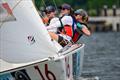 2025 Santa Maria Cup Day 2 - USA's Bridget Groble/ Bow Down Racing (crew Morgan Collins, Marley Mais, Madison Bashaw) © Ted Morgan