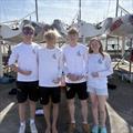 RYA Harken Youth Match Racing Championships 2025 - 3rd Place - Jack Woolteron and Southampton Uni © British Keelboat Sailing