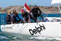 Renee Groeneveld (NED) Dutch Match Racing Team - 2025 GKSS Match Cup Sweden and Nordea Women's Trophy  © Rick Tomlinson