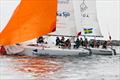 2025 GKSS Match Cup Sweden and Nordea Women's Trophy Day 3: Sweden's Anna Östling and France's Pauline Courtois go head-to-head in the final race of the day