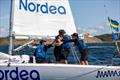 2025 GKSS Match Cup Sweden and Nordea Women's Trophy Day 4 - Sweden's Oscar Engström and Team Liros celebrate their win over Westerlind Racing to secure a valuable spot in the semi-finals