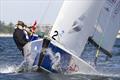 Nia Jerwood and team during the Australian Women's National Match Racing Championship