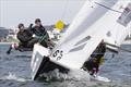 Harriet McLachlan and team during the final of the Australian Women's National Match Racing Championship