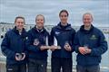 RYA Marlow Ropes Women's Match Racing Championship - Winning team (L-R) Freya Pembery, Alice Lucy, Issy Leetch, Amelie Hacker © British Keelboat Sailing