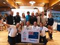 Megan Thomson and the 2.0 team - silver medallists - 2025 Wormens Match Racing World Tour - Chicago - September 2025