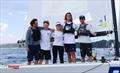 2025 WINNERS - Zack Fong, Hayden Smith, Wilbur Stanley, Nicholas Drummond & Alissa Marshall - 31st Harken International Youth Match Racing Championship - Day 4