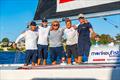 Cole Tapper and his team Jack Frewin, Max Brennan, Tim Howse and Kieran Bucktin (L-R) - 2026 Warren Jones International Regatta