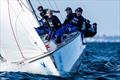 WINGS Sailing advance to the Final at the KDY Women's Match Race 2026 &copy; Ian Roman / WMRT