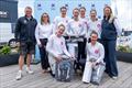 Denmark's Lea Vogelius and her WOW Racing crew of Louise Ulrikkeholm, Sille Christensen, Josefine Rasmussen, Joan Hansen and Maria Juul win the KDY Women's Match Race 2026 &copy; Ian Roman / WMRT