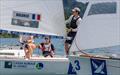 Ange Delerce (FRA) made the Final - 15th OM International Ledro Match Race &copy; AVLL / ZGN