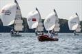 The forecast for Thursday and final race day is the same as all other days at the World Championship in Middelfart this year: Light winds, plenty of sun and increasing heat - Youth Match Racing Worlds 2026 day 3 &copy; Mick Anderson