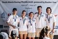 Team AUS finish second in the Youth Match Racing Worlds 2026 &copy; Mick Anderson