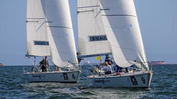 long beach yacht club race week