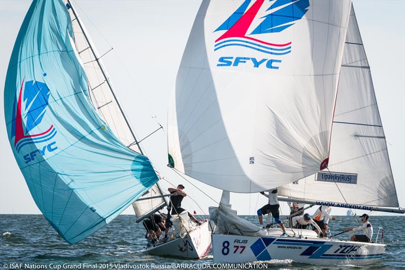 ISAF Nations Cup Grand Final 2015 day 2 - photo © Marina Semenova