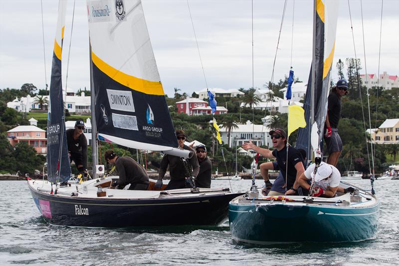 Dramatic final between Keith Swinton and Adam Minoprio at the Argo Group Gold Cup - photo © Robert Hajduk / WMRT