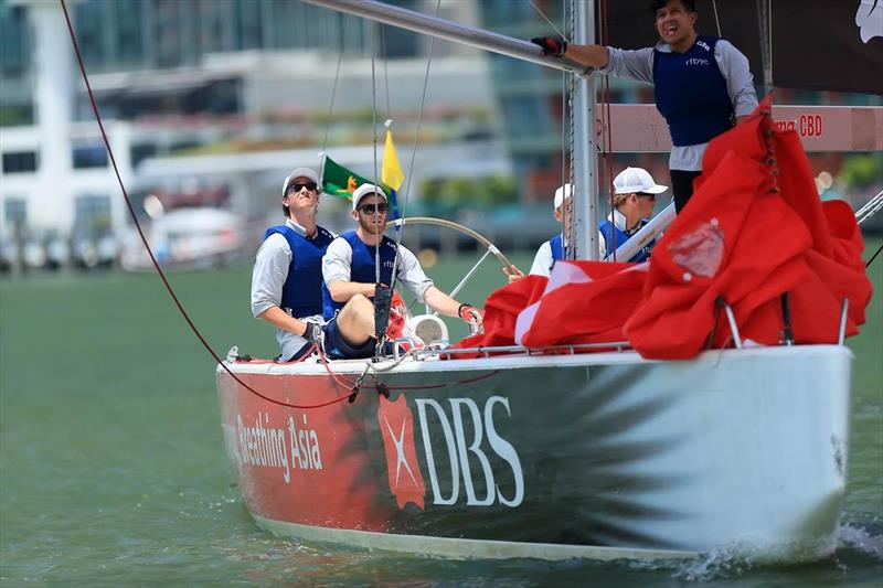 DBS Marina Bay Cup 2016 photo copyright Howie Photography / SSF taken at  and featuring the Match Racing class