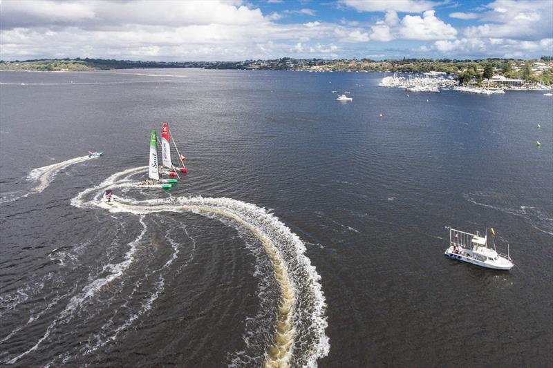 Match Cup Australia day 3 in Perth - photo © Ian Roman / WMRT