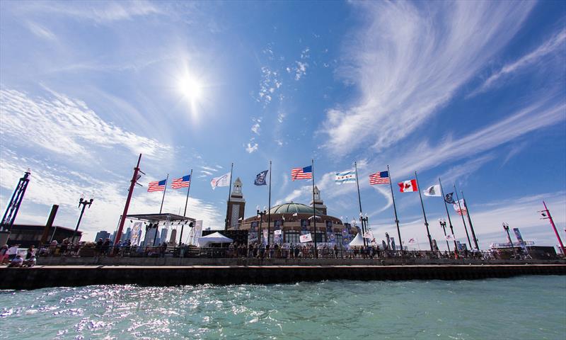 Chicago will host the World Match Racing Tour American Stopover photo copyright Brian Carlin / WMRT taken at Chicago Match Race Center and featuring the Match Racing class