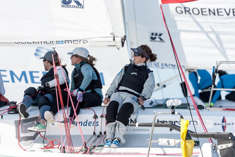 Lysekil Women's Match day 3 - photo © Dan Ljungsvik / LWM