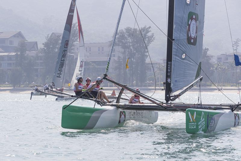 World Match Racing Tour Shenzhen Match Cup day 3 photo copyright Ian Roman / WMRT taken at  and featuring the Match Racing class