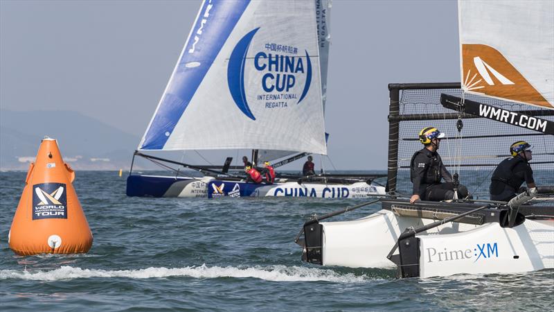 World Match Racing Tour Shenzhen Match Cup day 6 - photo © Ian Roman / WMRT