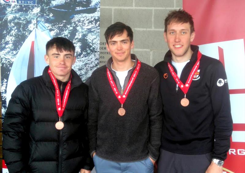 Bristol team finish 3rd in the BUCS Match Racing Championship 2018 - photo © Nigel Vick