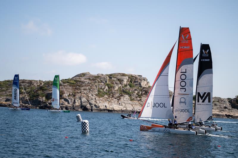 GKSS Match Cup Sweden day 2 photo copyright Paul Wennerholm taken at Royal Gothenburg Yacht Club and featuring the Match Racing class