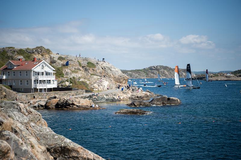 GKSS Match Cup Sweden day 2 photo copyright Paul Wennerholm taken at Royal Gothenburg Yacht Club and featuring the Match Racing class