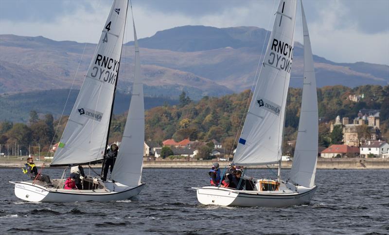 Ceilidh Cup Scottish Student Sailing Match Racing Championship photo copyright Neill Ross / www.neillrossphoto.co.uk taken at Royal Northern & Clyde Yacht Club and featuring the Match Racing class