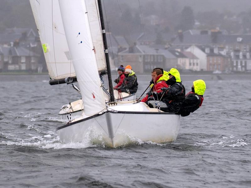 Ceilidh Cup Scottish Student Sailing Match Racing Championship photo copyright Neill Ross / www.neillrossphoto.co.uk taken at Royal Northern & Clyde Yacht Club and featuring the Match Racing class