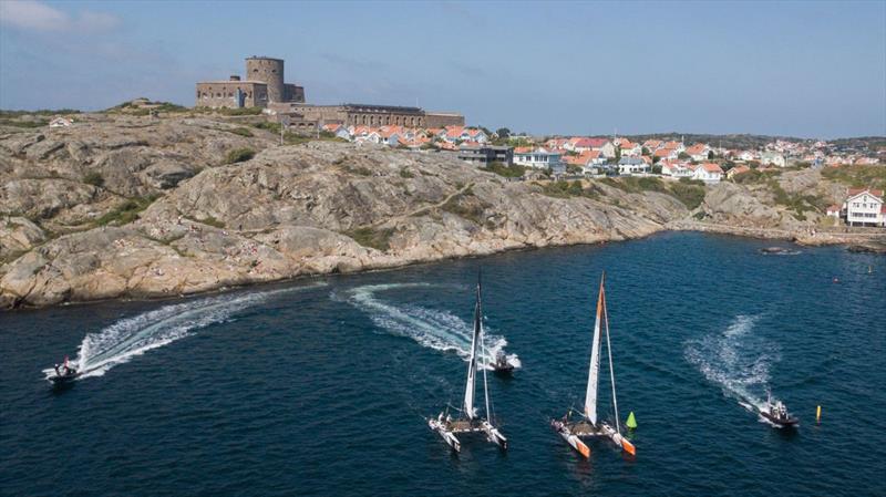 World Match Racing Tour racing in Marstrand, Sweden photo copyright Ian Roman / www.ianroman.com taken at  and featuring the Match Racing class