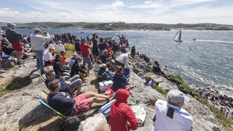Stadium-style viewing at Marstrand, Sweden photo copyright Ian Roman / www.ianroman.com taken at  and featuring the Match Racing class