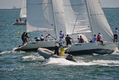 Butler Cup 2019 photo copyright Laurie Morriso taken at Long Beach Yacht Club and featuring the Match Racing class