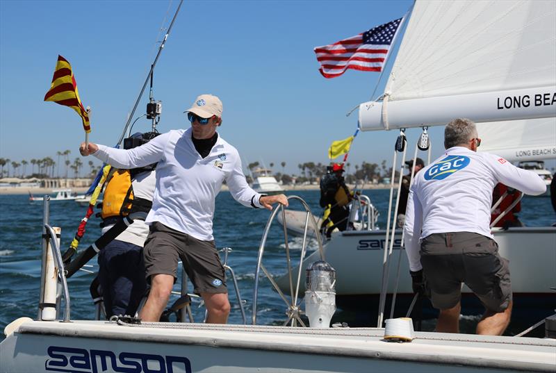 55th LBYC Congressional Cup final day - photo © Bronny Daniels