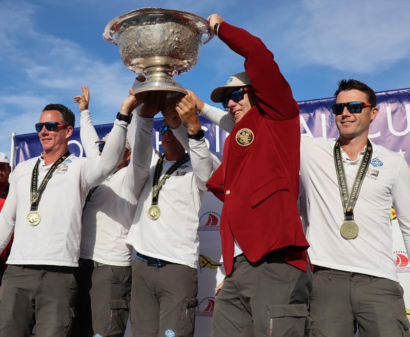 55th LBYC Congressional Cup final day photo copyright Bronny Daniels taken at Long Beach Yacht Club and featuring the Match Racing class